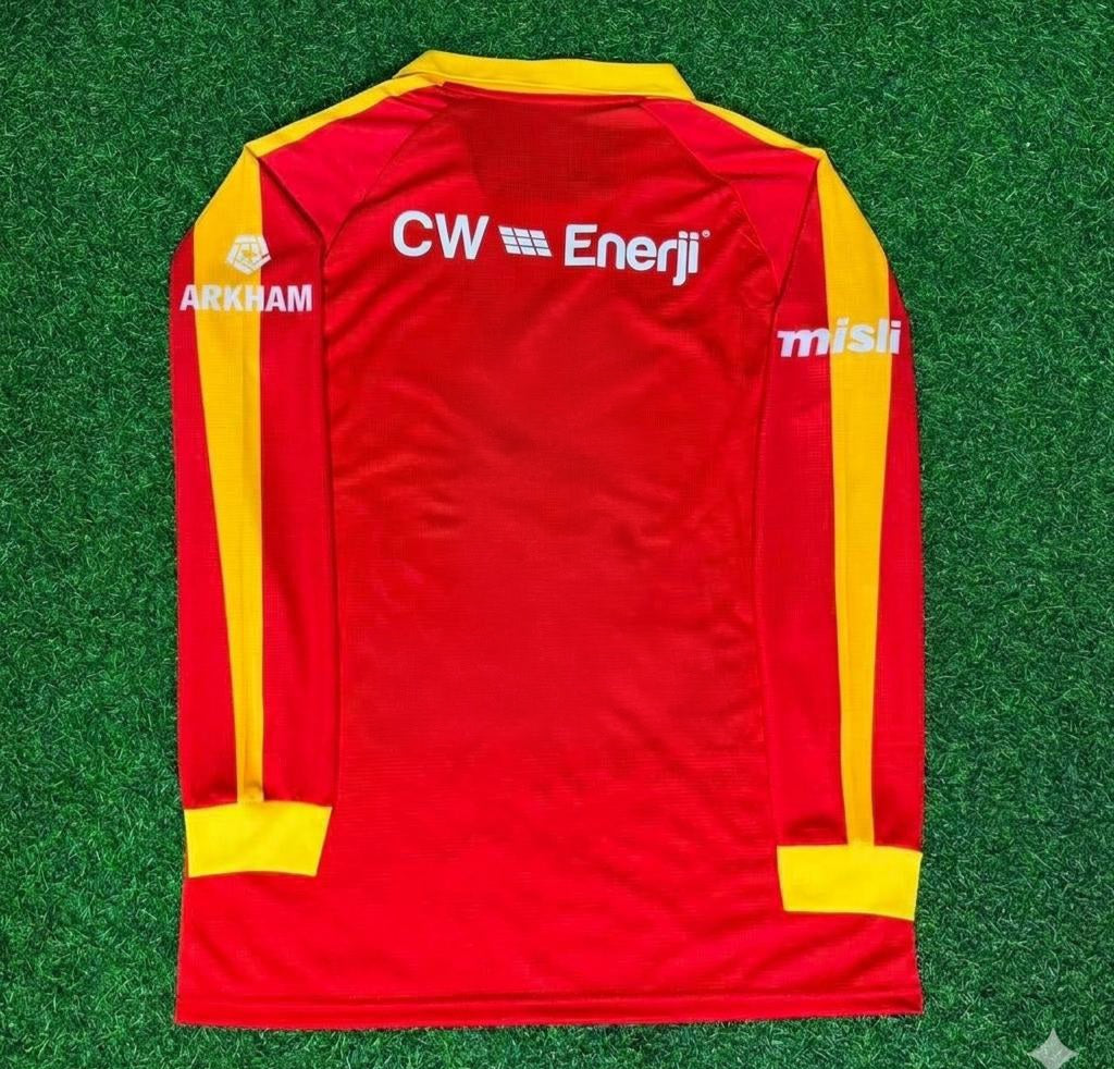 Galatasaray Legendary Retro Vintage Long Sleeve Football Jersey Kit