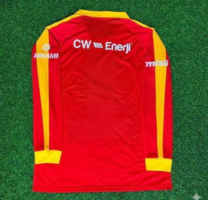 Galatasaray Legendary Retro Vintage Long Sleeve Football Jersey Kit
