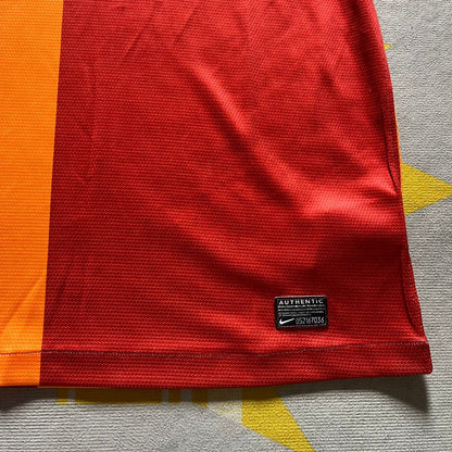 Didier Drogba #12 Galatasaray Retro 2012-2013 Sezonu Formasi Home Football Jersey