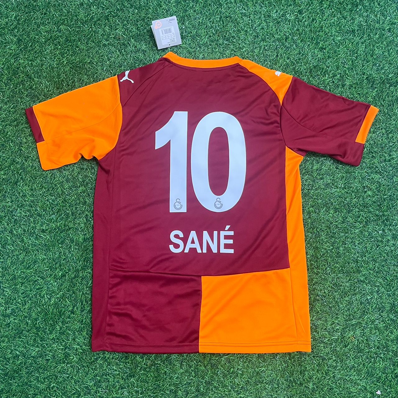 Leroy Sane #10 Galatasaray Home 2026 Football Jersey