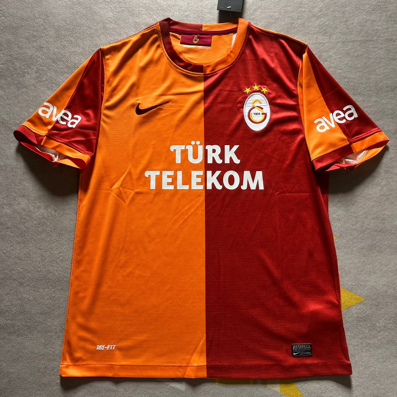 Galatasaray Retro Nostalji 2013-2014 Sezon Formasi Season Home Football Jersey