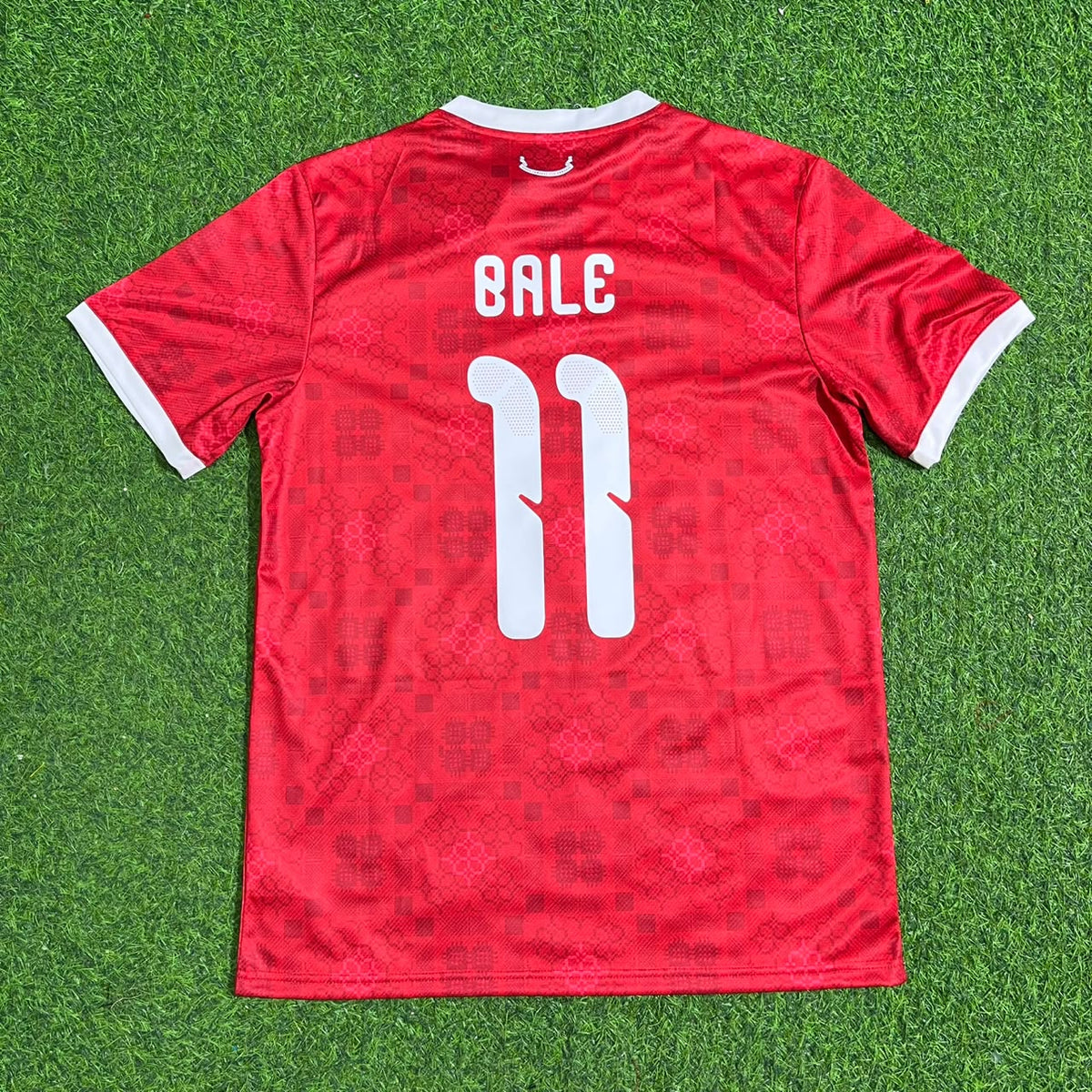 Wales Gareth Bale Legendary Commemorative Triko Football Jersey
