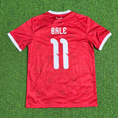 Wales Gareth Bale Legendary Commemorative Triko Football Jersey