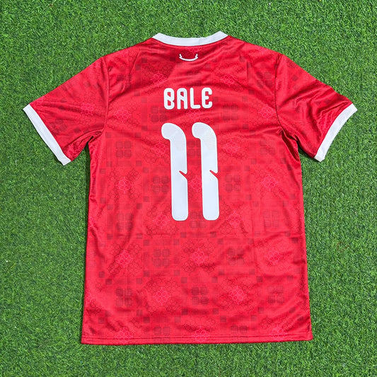 Wales Gareth Bale Legendary Commemorative Triko Football Jersey