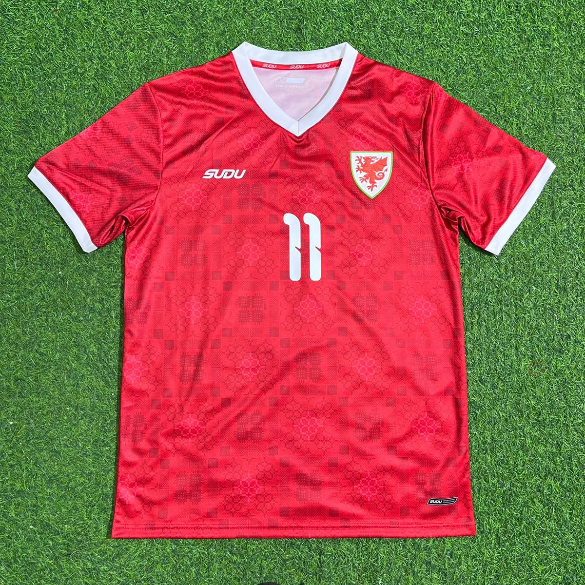 Wales Gareth Bale Legendary Commemorative Triko Football Jersey