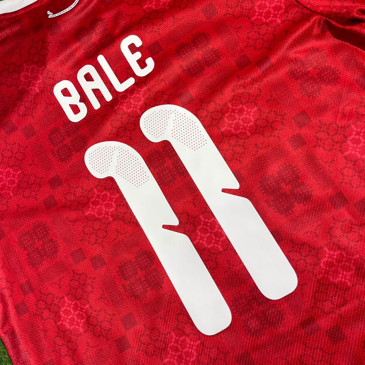 Wales Gareth Bale Legendary Commemorative Triko Football Jersey