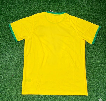 Brazil Retro Football Jersey