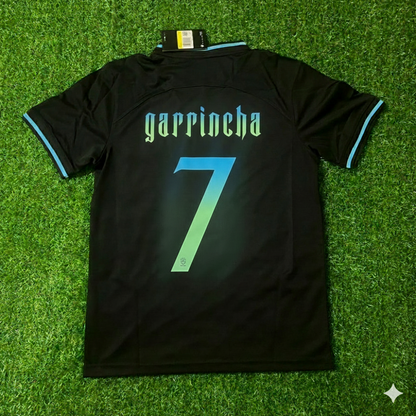 Garrincha Brazil Retro Football Jersey