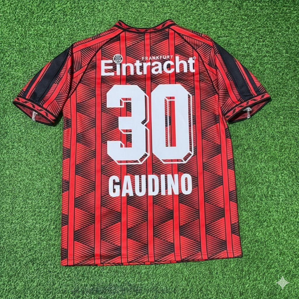 Maurizio Gaudino Eintracht Frankfurt Retro Fußballtrikot Jersey