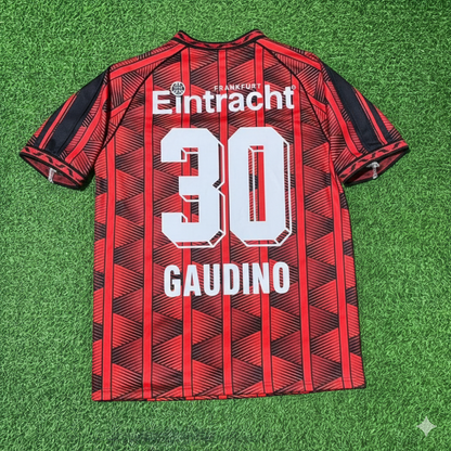 Maurizio Gaudino Eintracht Frankfurt Retro Fußballtrikot Jersey