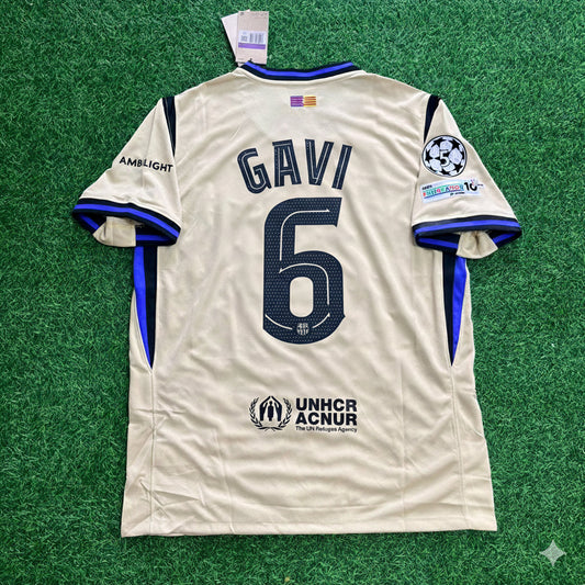 Gavi Barcelona 2025/2026 Season Football Jersey Kit