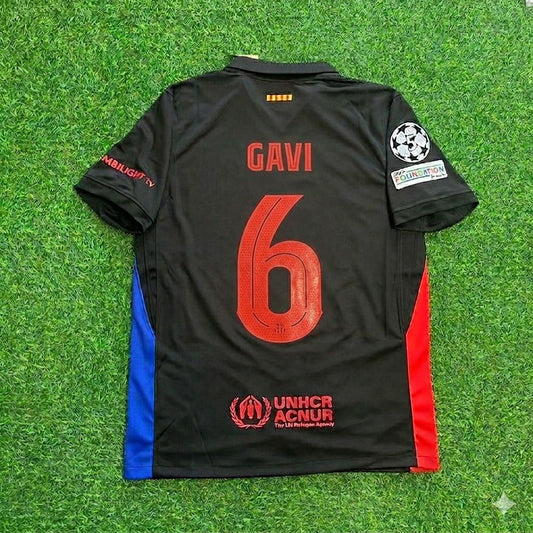 Gavi #6 Barcelona Football Jersey