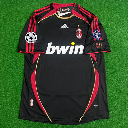 Gennaro Gattuso Milan 2006 2007 Retro Football Jersey Kit