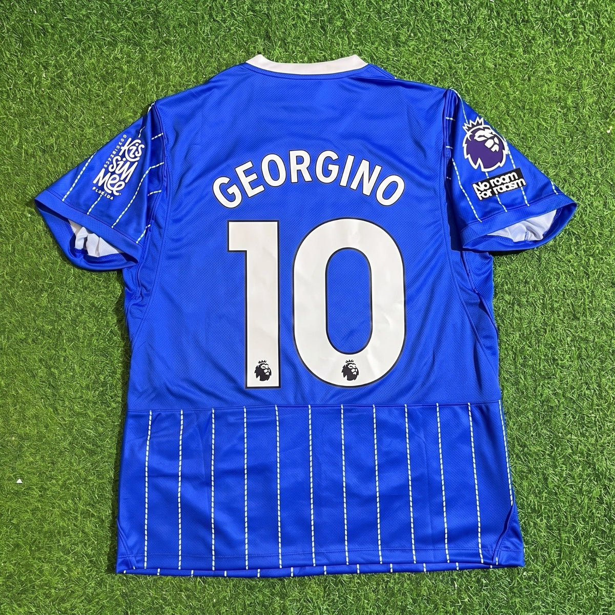 Brighton 2026-2027 Georginio Rutter #10 Home Blue Football Jersey