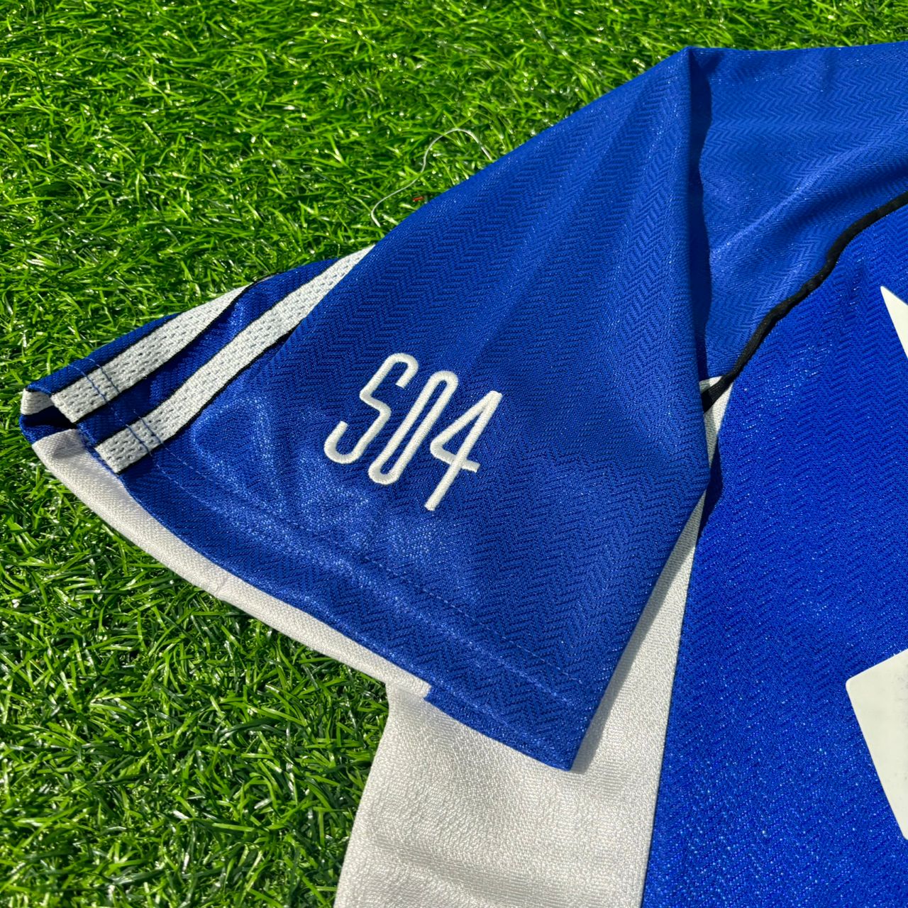 FC Schalke 04 1998 2000 Blaues Heimtrikot Fußball Retro