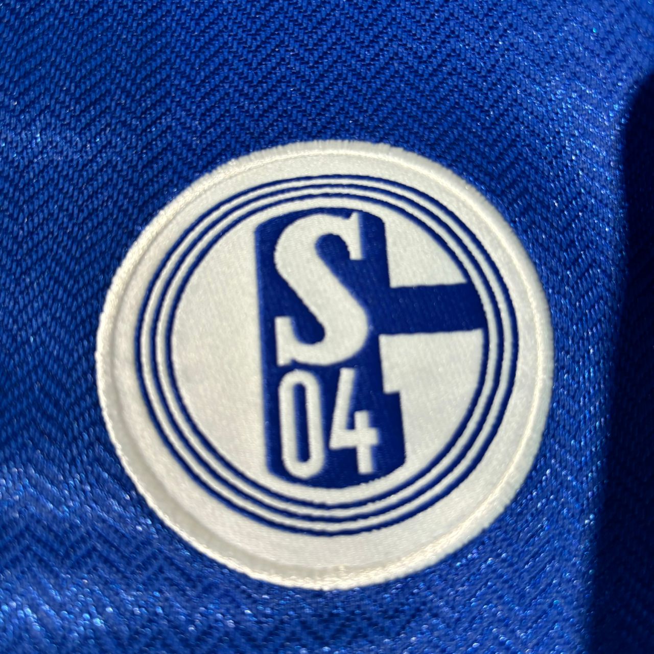 FC Schalke 04 1998 2000 Blaues Heimtrikot Fußball Retro