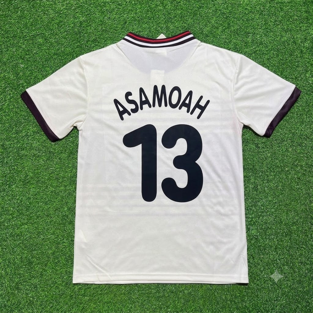 Gerald Asamoah St. Pauli Special Retro Football Football Jersey