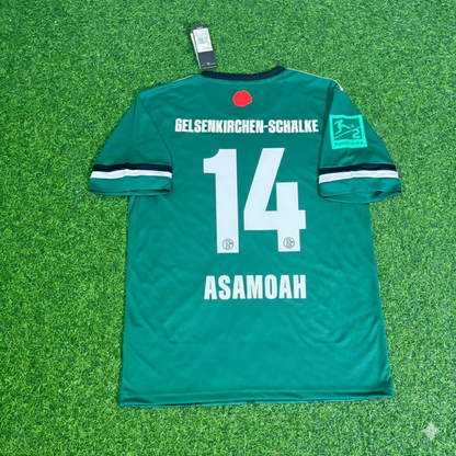 Gerald Asamoah Schalke 04 Gelsenkirchen Special Edition Football Jersey Kit