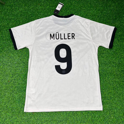 Gerd Müller Deutschland 125 Jahre Sonderedition Germany Weißes Fußballtrikot Paradise Edition