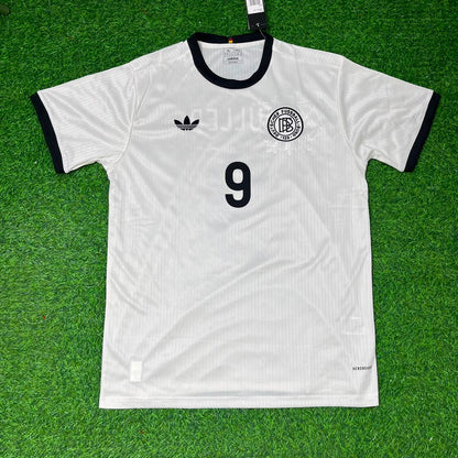 Gerd Müller Deutschland 125 Jahre Sonderedition Germany Weißes Fußballtrikot Paradise Edition
