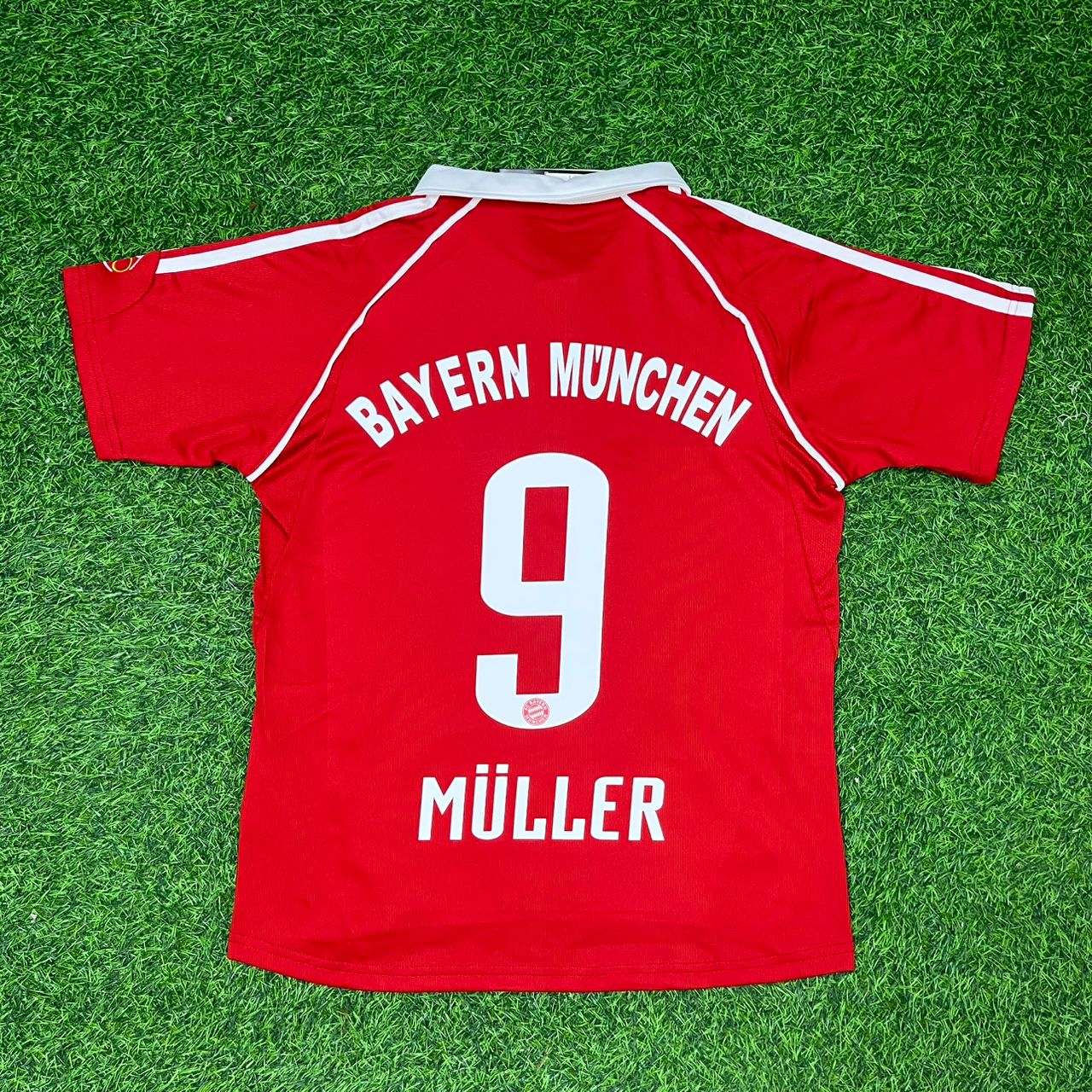 Gerd Müller Bayern Munich Retro Red Retro Football Jersey Collection