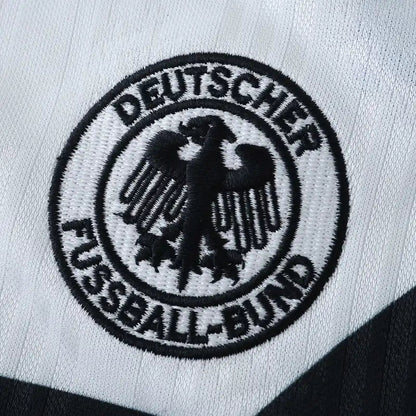 Germany 1990 Retro Kids Football Jersey Kit