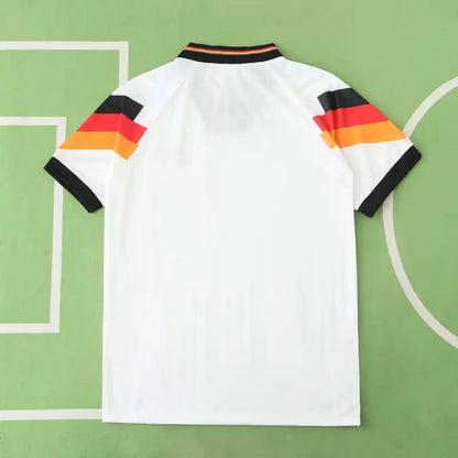 Germany 1992 Season Retro Football Jersey Kit