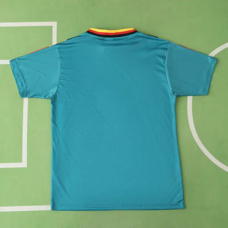 Germany Deutschland 1994 Away Retro Football Jersey