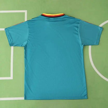 Germany Deutschland 1994 Away Retro Football Jersey