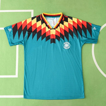 Germany Deutschland 1994 Away Retro Football Jersey