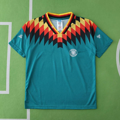 Germany 1994 Retro Kids Football Jersey Kit