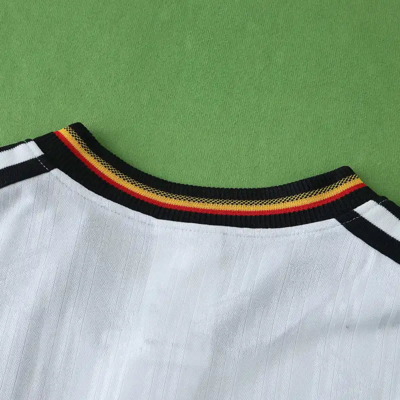 Germany 1996 Retro Kids Football Jersey Kit