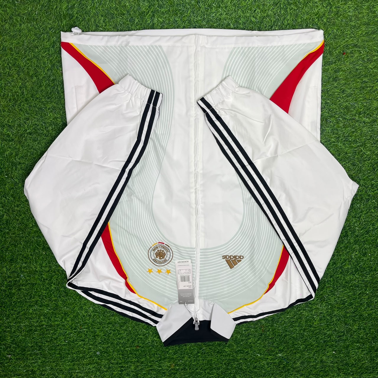 Germany 2006 Retro Windbreaker Jacket Jersey