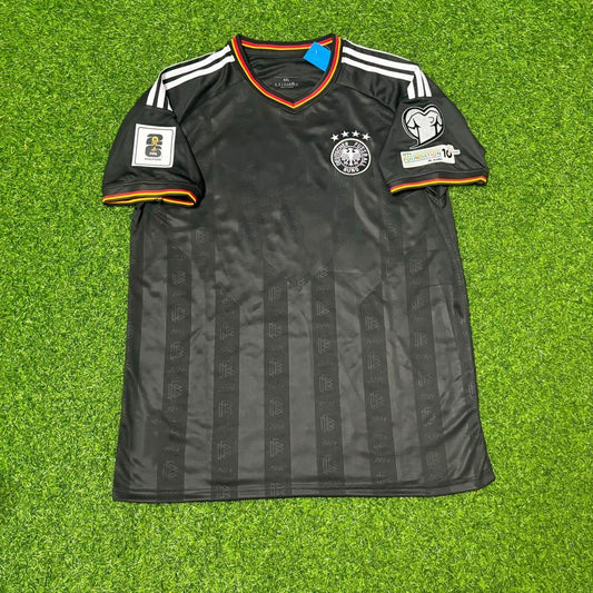 Germany 2026 Black Style Soccer Kit Football Jersey