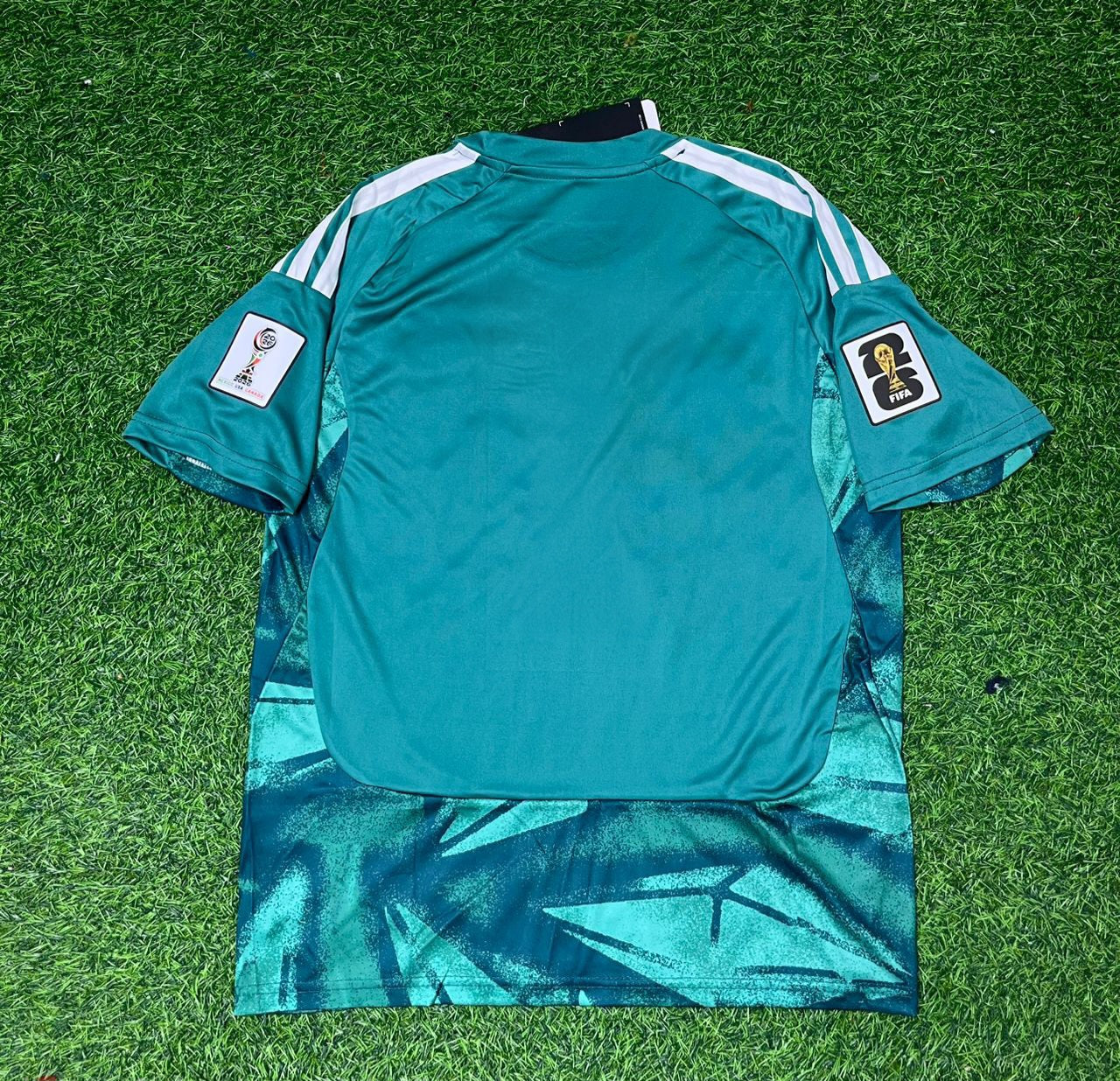 Germany 2026 World Cup Goalkeeper Green Football Jersey