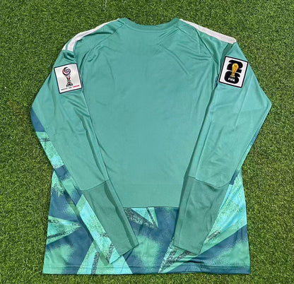 Germany 2026 World Cup Goalkeeper Long Sleeve Football Jersey