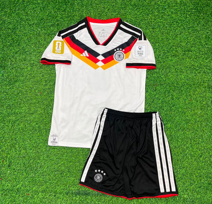 Florian Wirtz Germany 2026 World Cup Kids Home Football Jersey