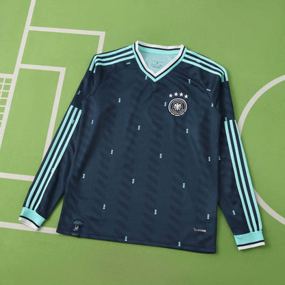 Germany World Cup 2026 Away Long Sleeve Football Jersey