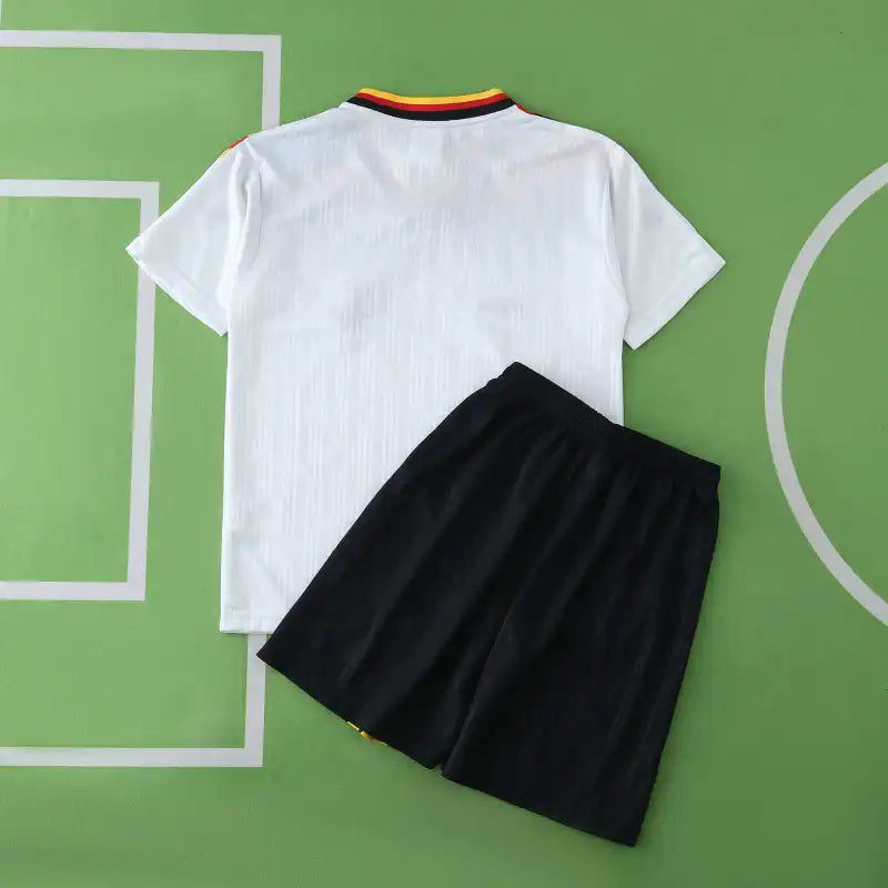 Germany 1994 Retro Kids Football Jersey Kit
