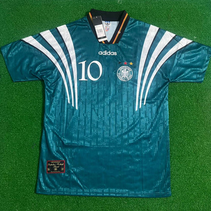 Germany Lukas Podolski Retro Football Jersey Kit