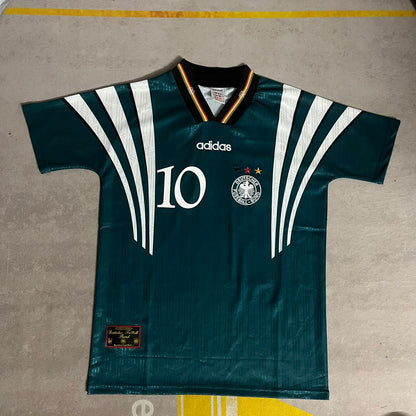 Lukas Podolski #10 Deutschland Retro Heim Kinder Fußballtrikot Jersey