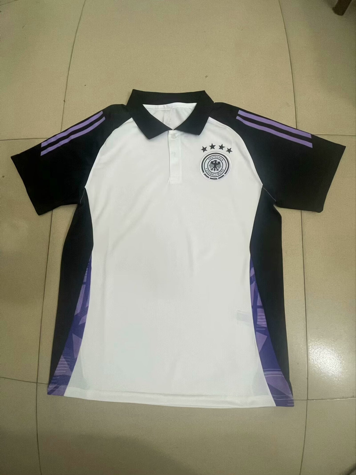 Germany New Polo Neck Polokragen Tshirt Paradise Edition