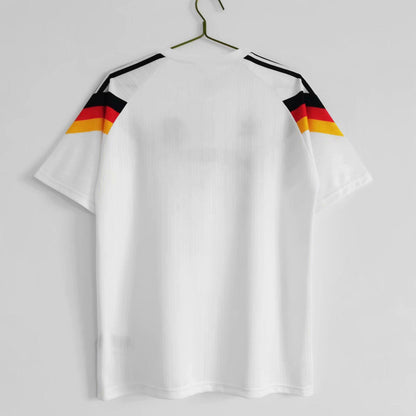 Germany Retro 1990 Football Jersey Kit