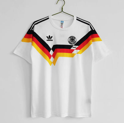 Germany Retro 1990 Football Jersey Kit