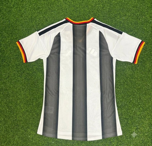 Germany Stripe Special Edition Black White 2026 World Cup Football Jersey