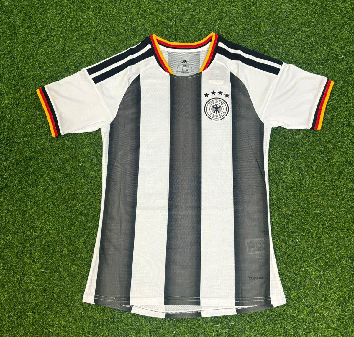 Germany Stripe Special Edition Black White 2026 World Cup Football Jersey