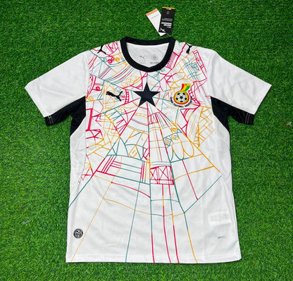 Jordan Ayew Ghana World Cup 2026 National Team Football Jersey