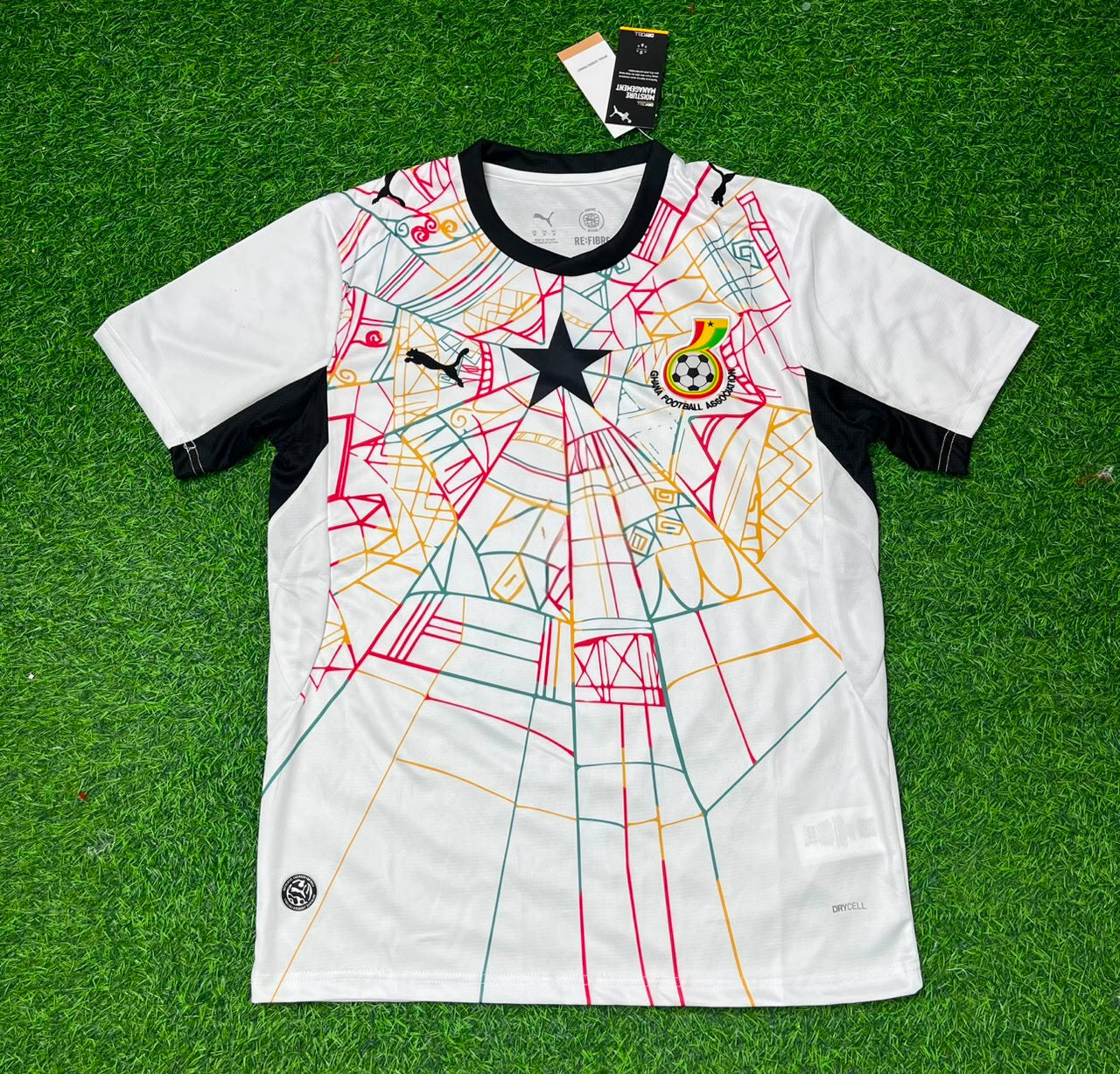 Abdul Fatawu Ghana World Cup 2026 National Team Football Jersey