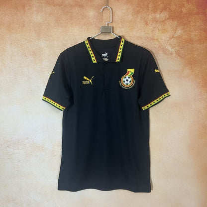 Ghana New Polo Neck Polokragen Tshirt Special Edition Edition 2