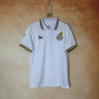 Ghana New Polo Neck Polokragen Tshirt Paradise Edition
